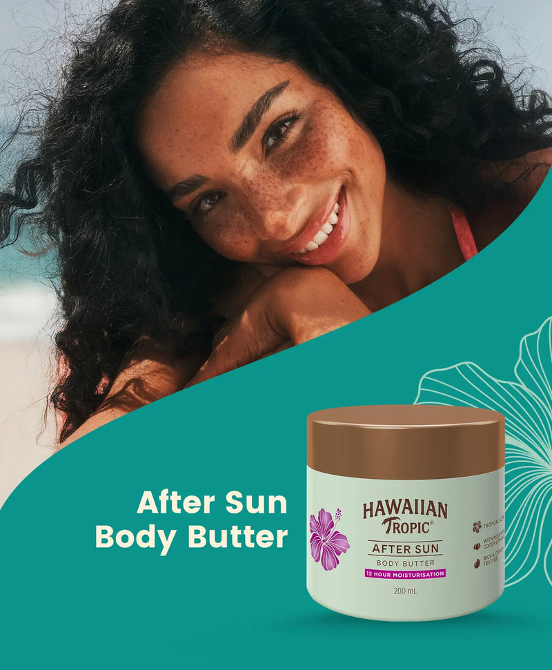 Hawaiian Tropic After Sun Body Butter 200ml