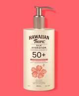 Hawaiian Tropic® Silk Hydration Sunscreen Lotion SPF50+ 400mL