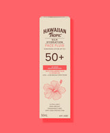 Hawaiian Tropic Silk Hydration Face Fluid Sunscreen Lotion SPF50+ 50 ml